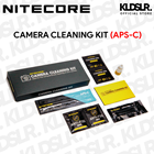 NITECORE Camera Cleaning Kit for APS-C Camera